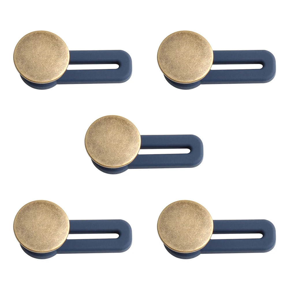 5 шт. модные эластичные съемные аксессуары для пряжки ремня регулируемые