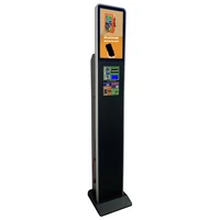 18 5 inch indoor advertising player vending machine for business self service kiosk charging wifi maquina expendedora