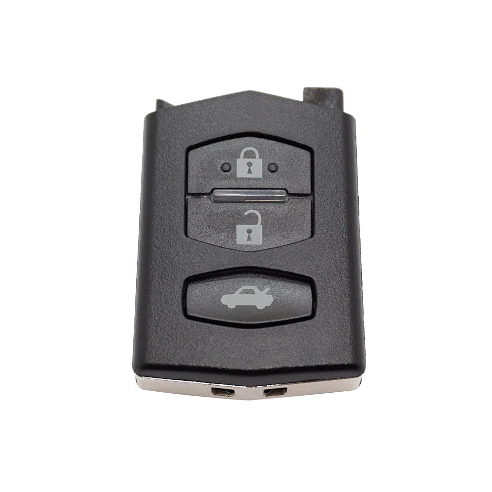 Складной чехол для автомобильного ключа MAZDA 2 3 5 6 RX8 MX5 откидной Чехол с