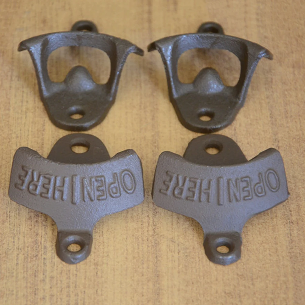 1 шт. винтажные кухонные инструменты открывалка для бутылок пива без серебра