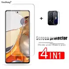 Стекло на весь экран для Xiaomi 11T, закаленное стекло для Xiaomi 11T Pro Mi 11 Lite, защита экрана телефона, пленка для объектива Xiaomi 11T Pro