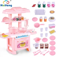 childrens pretend play kitchen miniature food kids simulation educational kitchen utensils set toys kitchen stuff for girl gift