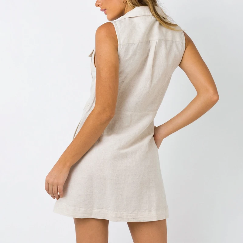 Элегантный короткий Блейзер женское платье сексуальное галстук-бабочка