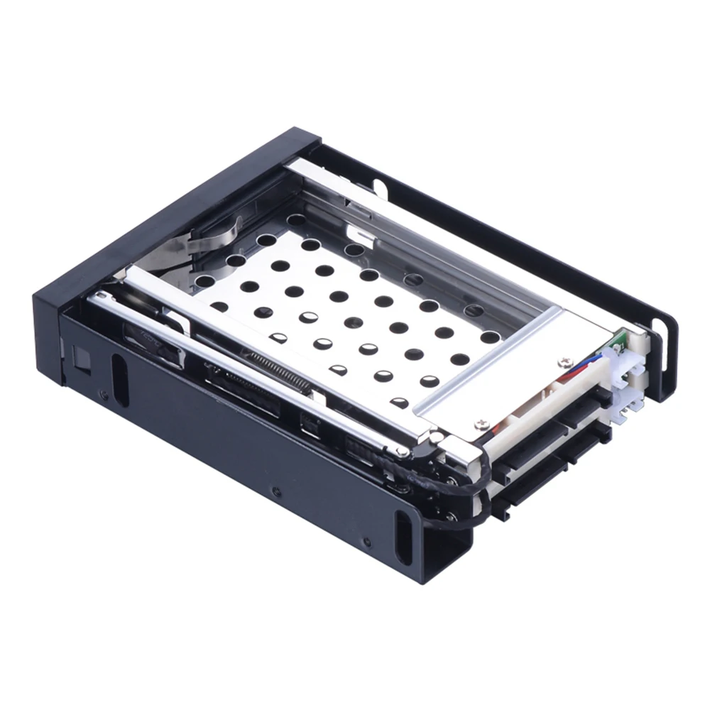 

Dual Bay 2,5 SATA III, SSD