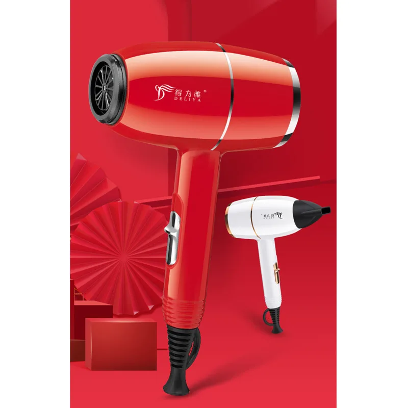 

Hair Dryer 220V Strong Wind Professional Hair dryer Salon Dryer Hot &Cold Wind Blower Dry Electric Hair dryer 3 Speed Adjustment