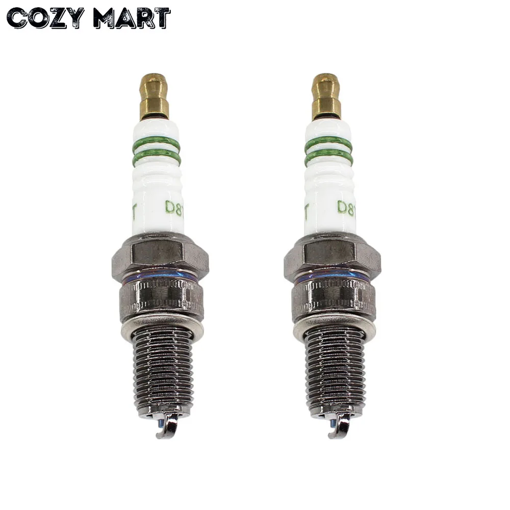 2 шт. ATV D8TC свечи зажигания для Bashan BS200S-3 BS200S-7 & Shineray 200CC 250CC Dirt Bike 150CC | Инструменты