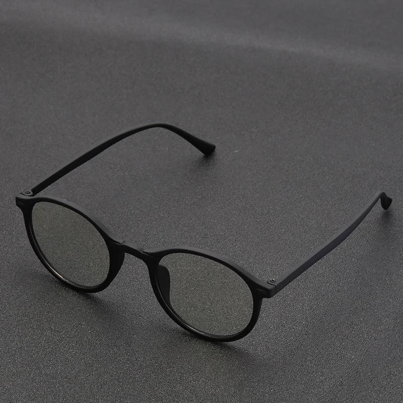 

2020 Round Anti Blue Light Game Glasses Fashion Men Women Clear Lens Computer Goggles Men Anti-Blue Light Gaming Spectacles TR90