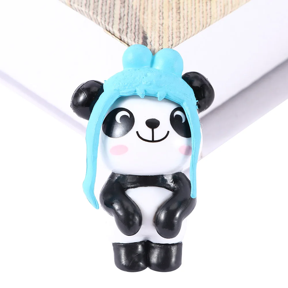 8 шт./компл. миниатюрные фигурки панды модель детские игрушки фигура мира