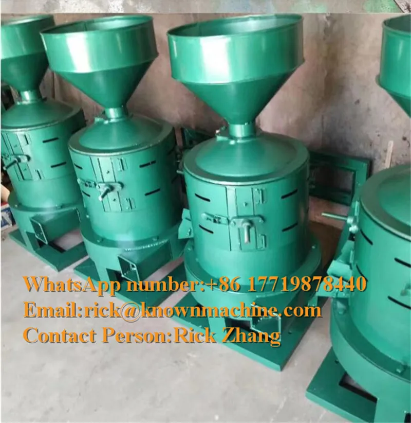 

KN-200 Commercial Oat Peeling Machine/ Wheat Peeling Machine, Corn Peeler Mill Series Machine