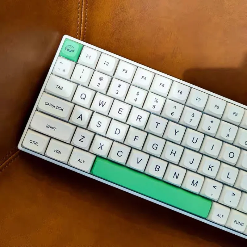 Колпачки для клавиш с 137 кнопками авокадо молоко PBT Сублимация XDA