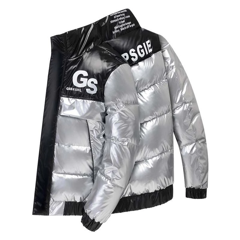 2020 Мужская парка с хлопковой подкладкой зимняя куртка пальто мужские теплые