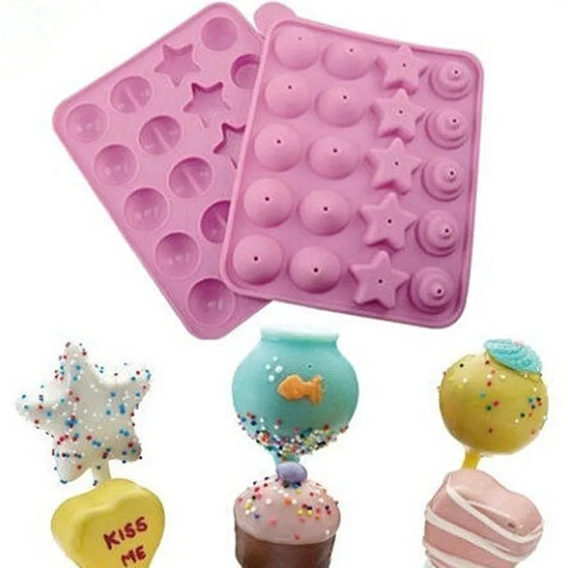 1 шт. силиконовые формы для конфет инструменты украшения торта молочного