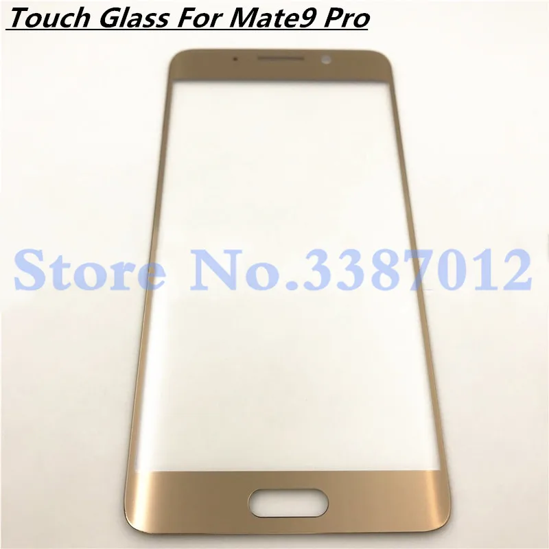 5 "для Huawei Mate9 Pro Mate 9 Переднее стекло сенсорный экран ЖК внешняя панель Верхняя