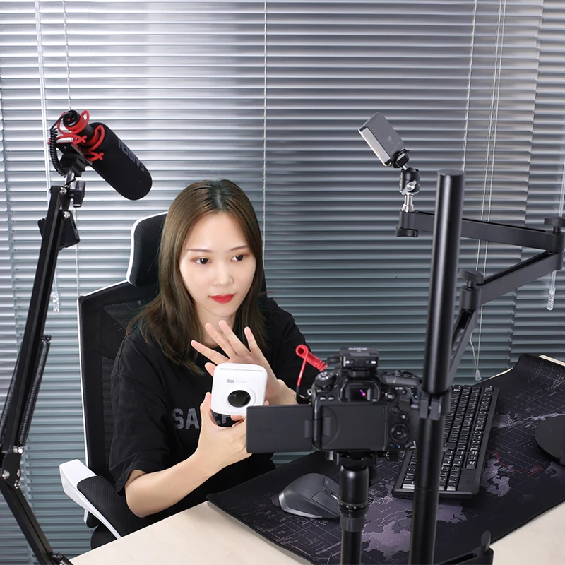 Многофункциональная стрела ULANZI для прямых трансляций стойка микрофона гибкое