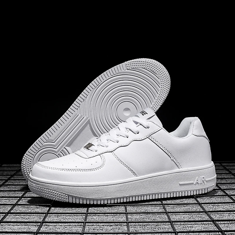 

Skate Shoes Sneaker Men Comfortable Skateboard Shoes Men's Shoes Breathable Casual Shoes Classic White Shoes Zapatos Hombre