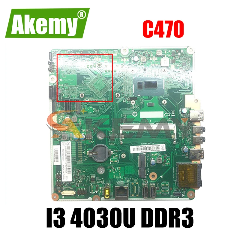 

Akemy 6050A2644601 For Lenovo C470 AIO all-in-one Computer Motherboard CPU I3 4030U DDR3 100% Test Work