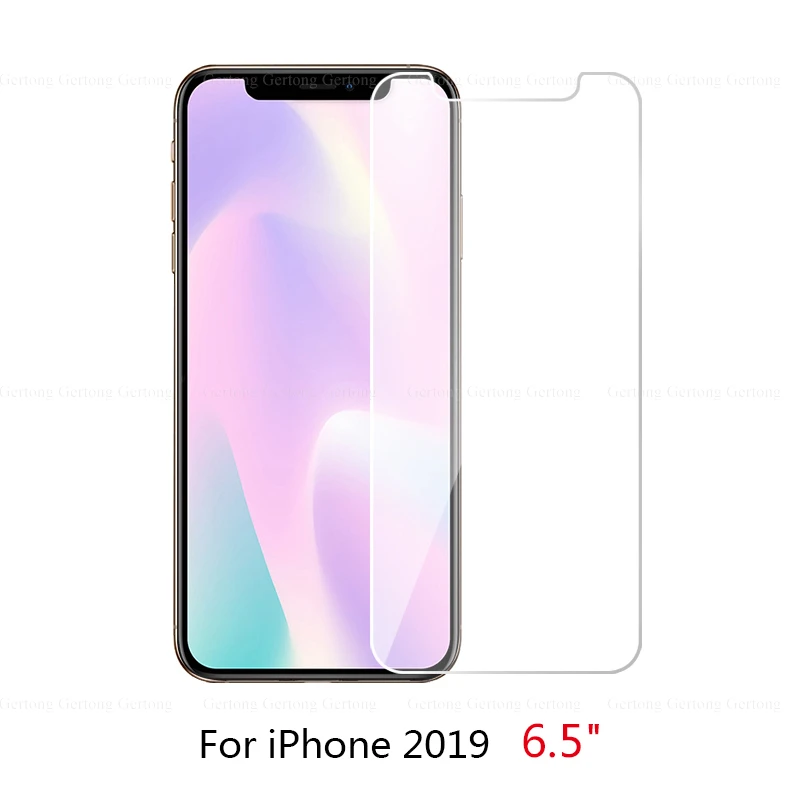 3 шт ультра тонкая прозрачная пленка iPhone 11 Pro Max 2019 противоударное стекло для 7 8Plus
