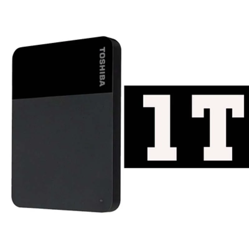 Портативный внешний жесткий диск Toshiba HDD 4 ТБ 2 5 дюйма 1T 2T 4T HD USB3.0 Винчестер |