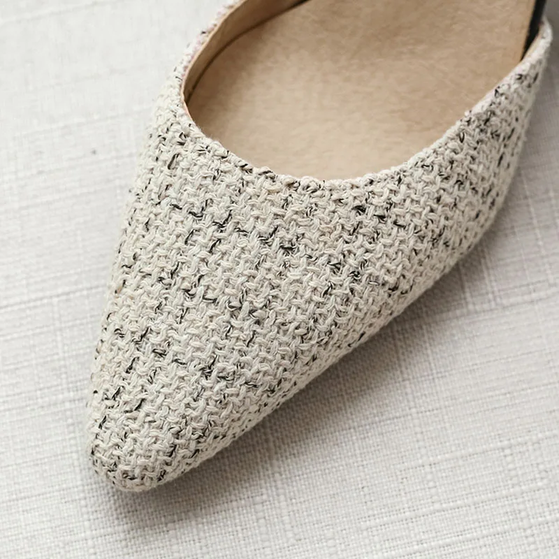 Женские босоножки в стиле пэчворк TAOFFEN мягкие повседневные кожаные туфли