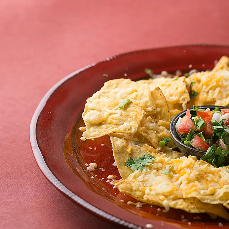 Большая красная тарелка для стейка в западном стиле|Столовые сервизы| |