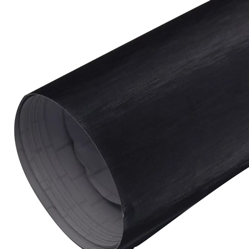 AOZBZ 50 см широкая новая автомобильная пленка для укладки матовая черная