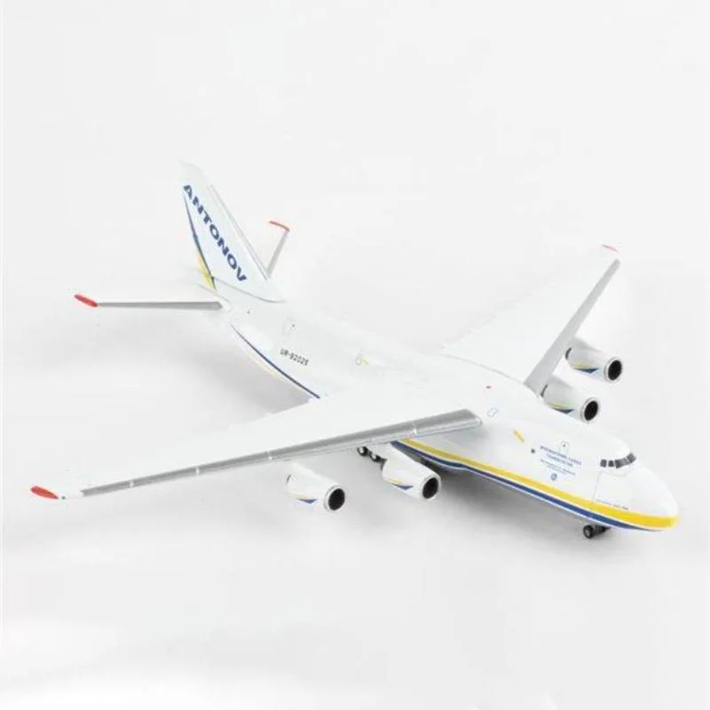 

Модель самолета грузового автомобиля An-124, модель самолета в масштабе 1/500 с статическим отображением, Коллекционная модель самолета для взр...
