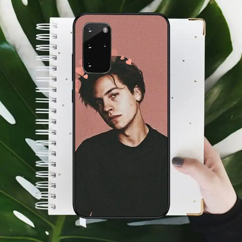 

American actors Cole Sprouse Phone Case For Samsung galaxy A S note 10 7 8 9 20 30 31 40 50 51 70 71 21 s ultra plus shell