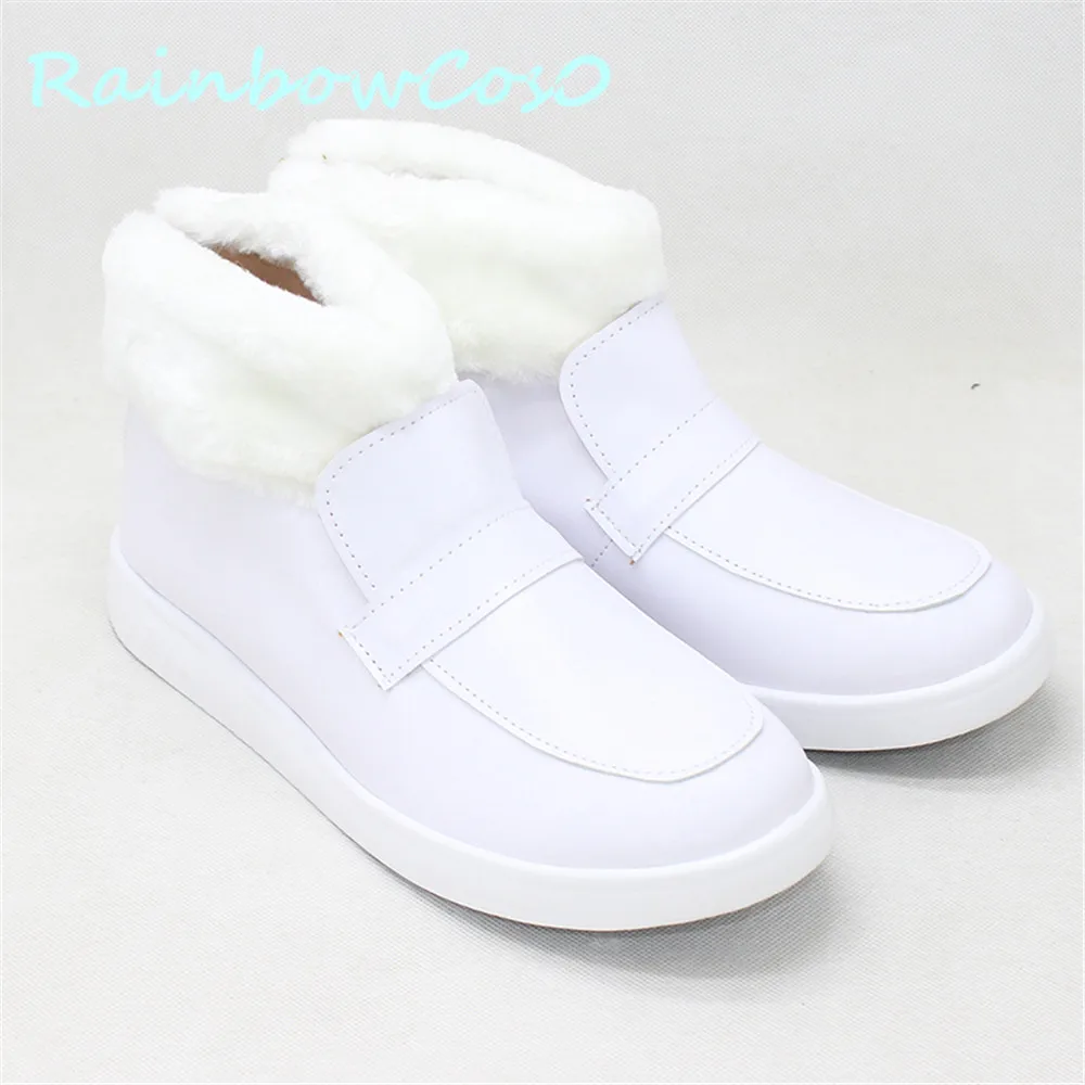 Kemono Friends Project Leptailurus serval Cosplay Shoes Boots Halloween RainbowCos0 W977 | Тематическая одежда и униформа