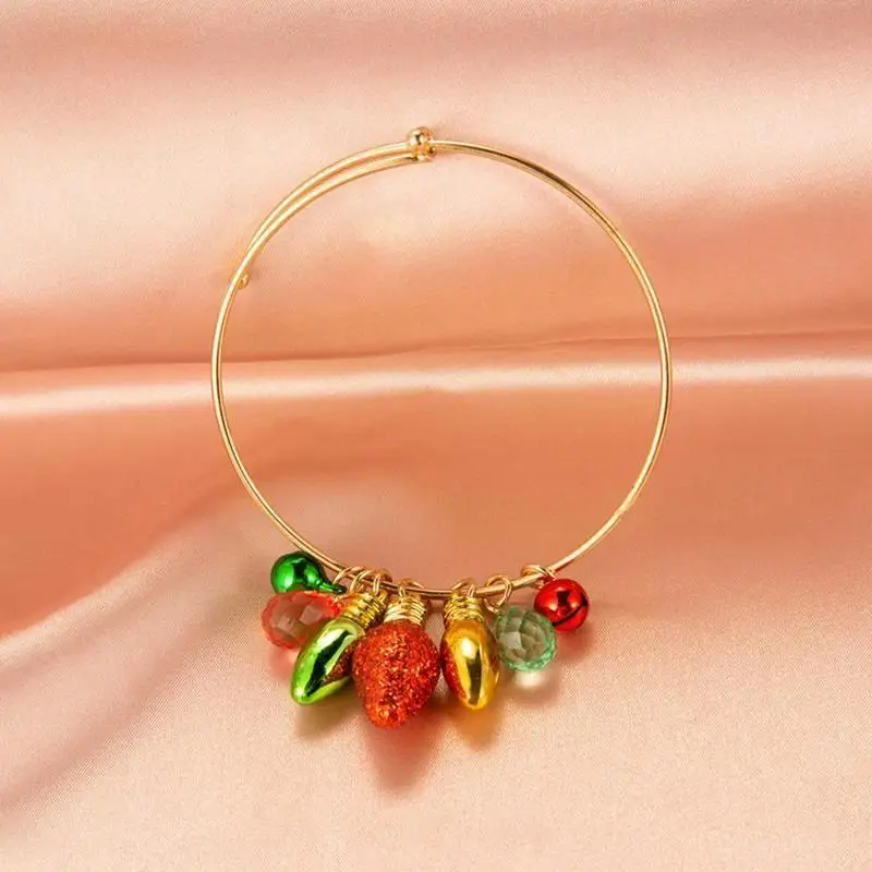 

Christmas Red Green Snowman Bells Drop Earrings For Women Girl Metal Tree Snowflake Elk Dangle Drop Earrings Party Jewelry D9j1