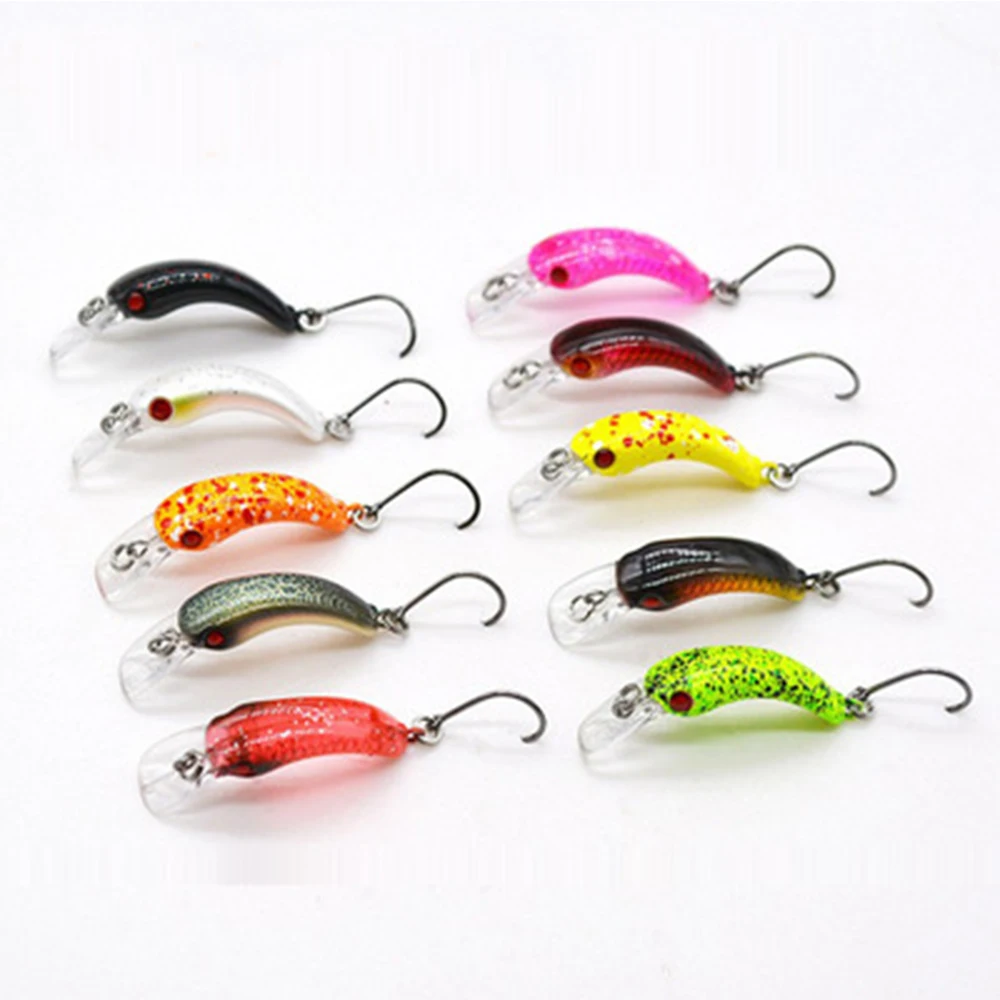 Новая рыболовная приманка мини Гольян 3 7 см 1 5 г искусственная жесткая