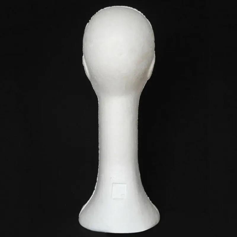 2019 Fashion Creative Foam Female Human Head Long Neck Mannequin Wig Hat Display Stand Model Exquisite | Дом и сад