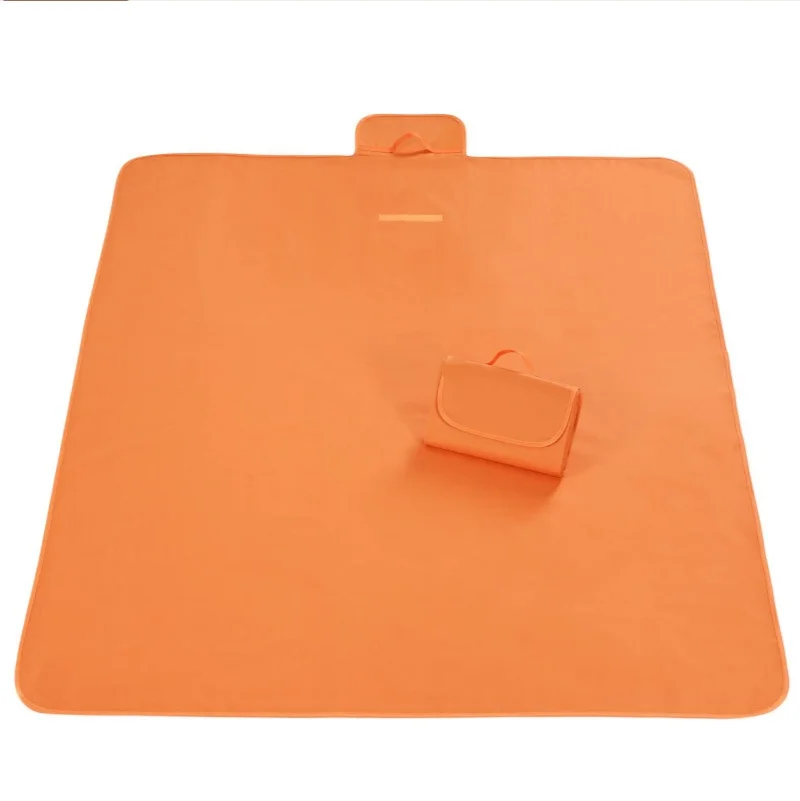 

Supply Solid Color Foldable Outdoor Wear-Resistant Oxford Cloth Camping Moisture-Proof Waterproof Picnic Mat