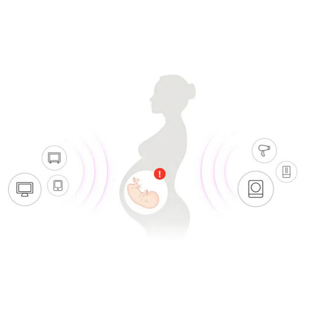 Женская блузка для мам беременных без рукавов радиационная одежда топы