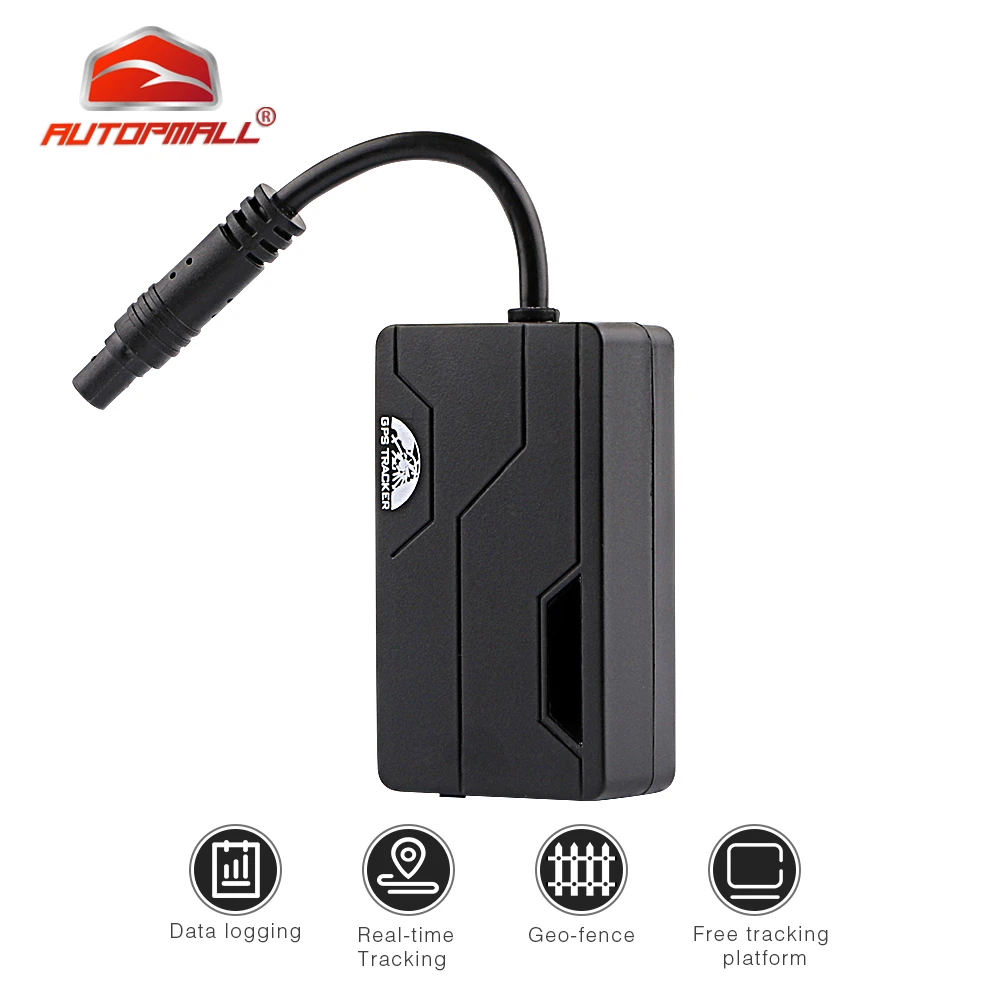 Автомобильный GPS мини-трекер в режиме реального времени трекер превышения