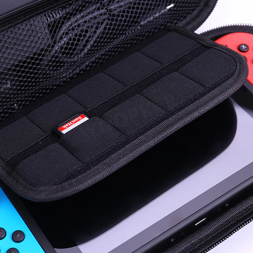 Чехол для Nintendo Switch водонепроницаемая жесткая защитная сумка из полиуретана