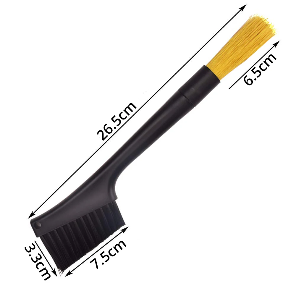 Кофейная Чистящая Щетка для машины Пылезащитная кофемолка эспрессо аксессуары