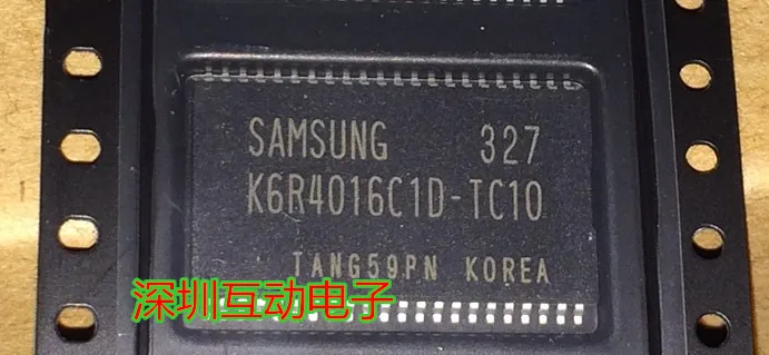 

5pcs/lot K6R4016C1D-TC10 TSOP44 4MB