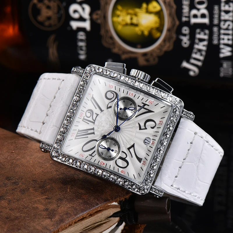 

FLK Men's Quartz Sports Watch 30ATM Waterproof Wristband Men's Accessories With Calendar Fashion Luxury Brand Men's Accessories