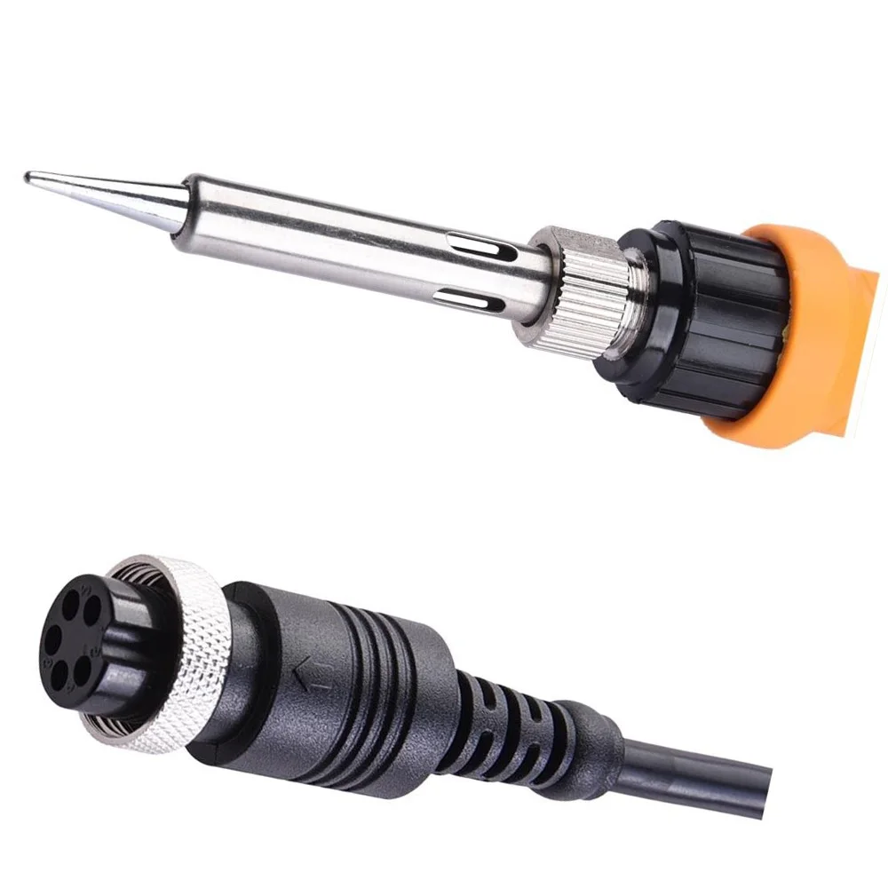 

1pc Handle Welding Tool Heater For 937D+ Electric Soldering Station Practical