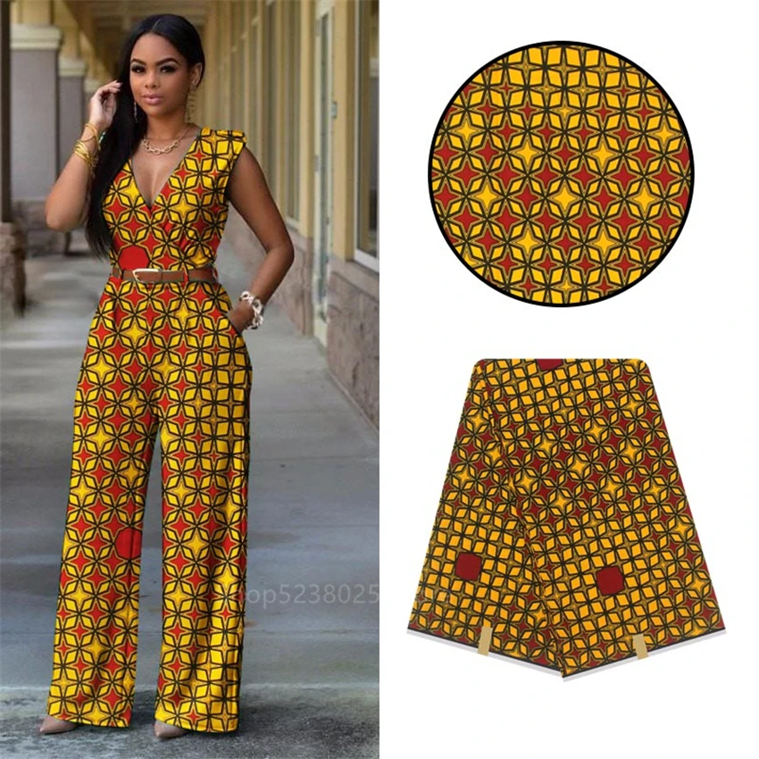 Настоящий голландский воск 6 ярдов/лот 2019 высокого качества Африканский Анкара