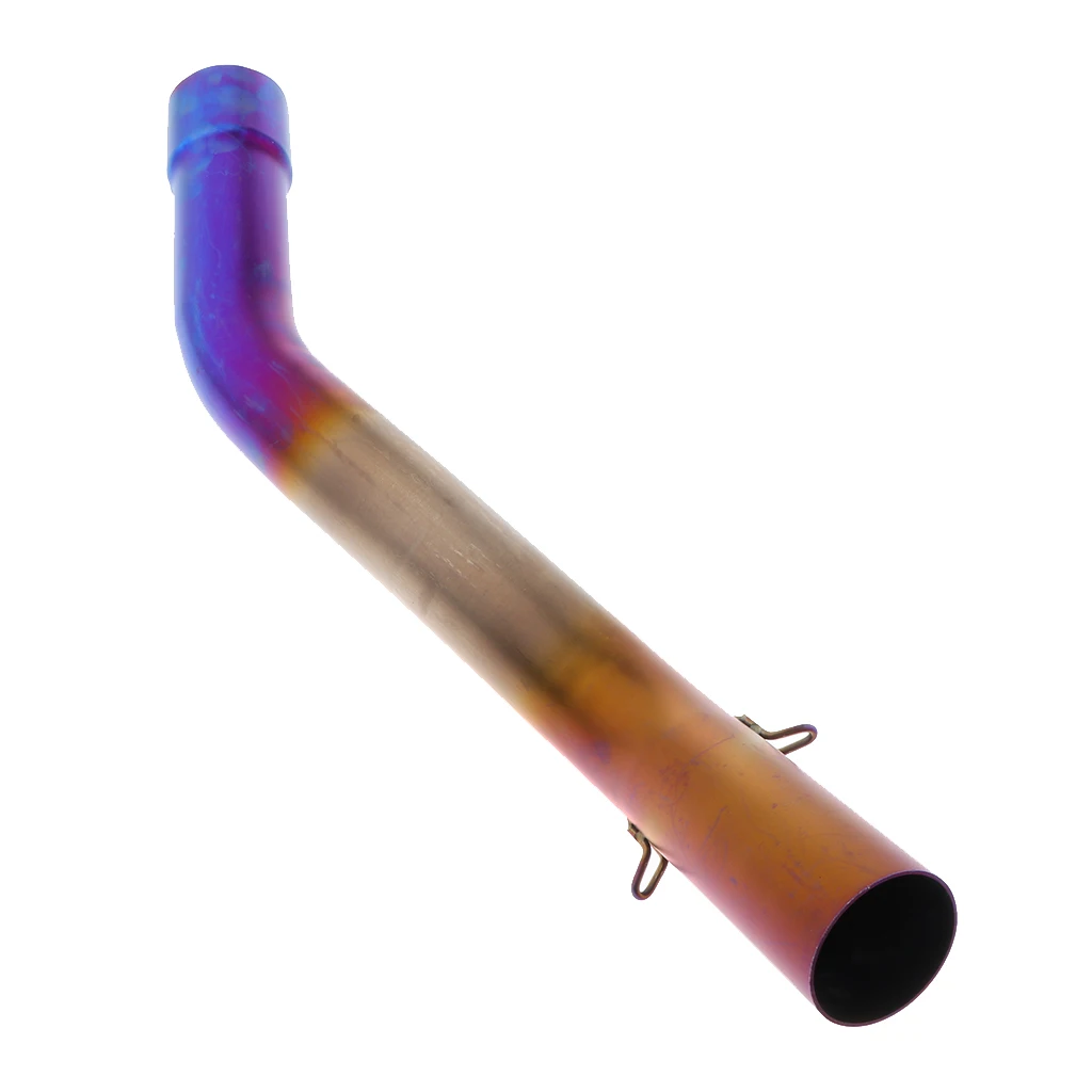 Выхлопная система мотоцикла 51 мм среднее соединение Соединительная труба без