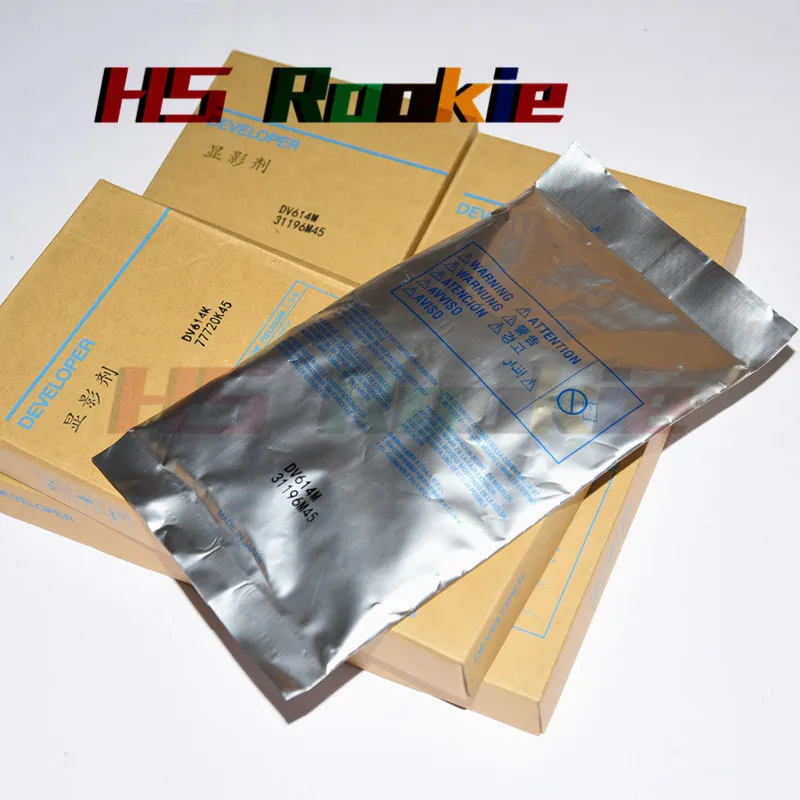 

Original New DV614 DV-614 DV 614 FOR KONICA MINOLTA C1060 C1060L C1070 C1070L C2060 C2060L C2070 C2070L Iron Powder DEVELOPER