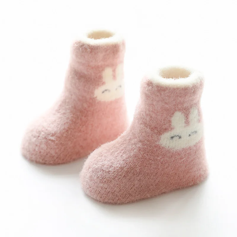 

Winter Thick Newborn Baby Socks Toddler Baby Girls Boys Socks Anti Slip Soft Baby Socks for Girl Age for 0-3 Years Old