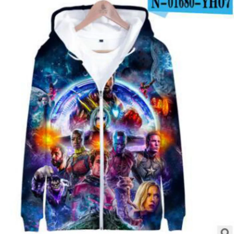 baby boys girl avengers endgame quantum realm sweatshirt adult jacket advanced tech hoodies cosplay costumes 2019 superhero coat free global shipping