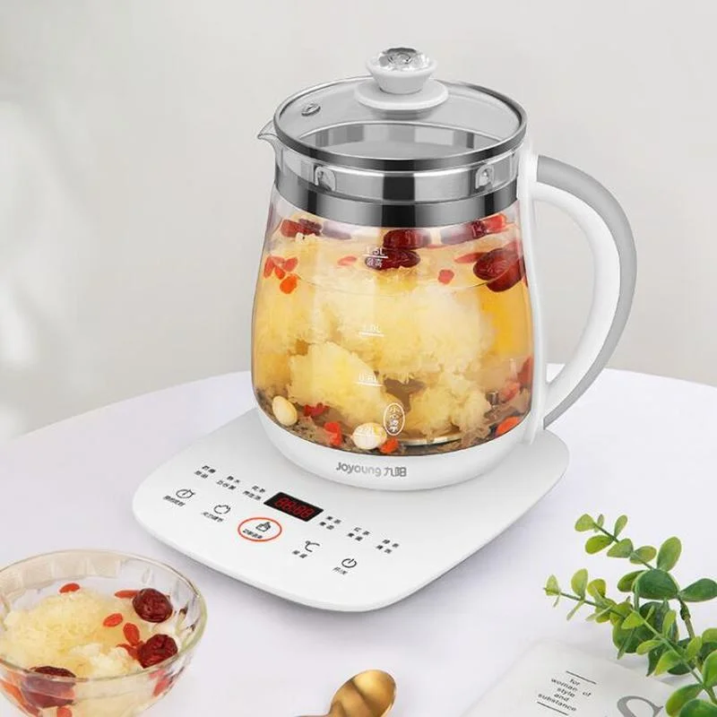 

1.5L Health Pot Office Small Automatic Thickened Glass Health Home Multi-function Teapot Milk Warmer