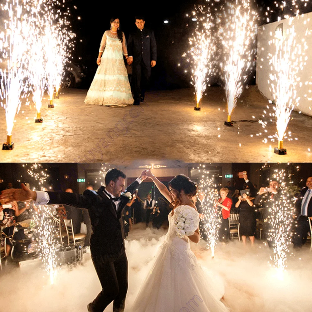 12 канальный в помещении фонтан основа холодной пиротехническая запальная