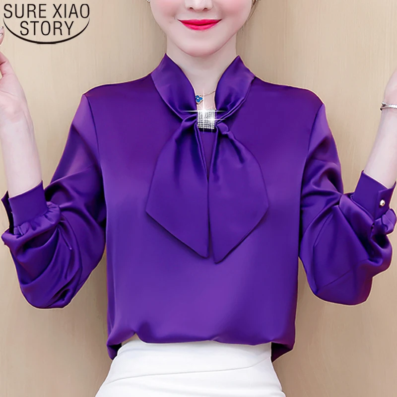 2018 женская шифоновая кружевная рубашка Топ Вышивка бисером o образным вырезом