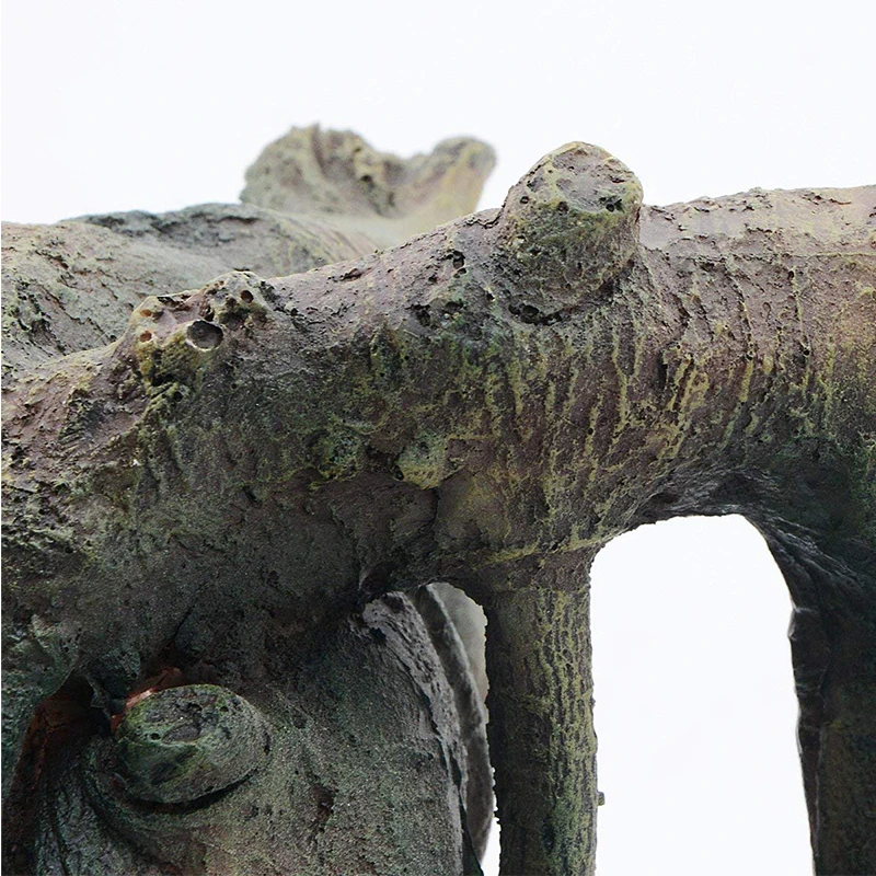 Саим стильный аквариум из смолы корень для аквариума украшение корня дерева