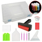 Набор инструментов для алмазной живописи, 64564228 ячеек