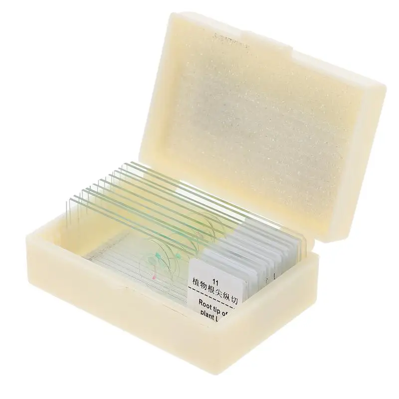 

1 Set Bioexperiment Slides Microscope Slides Object Slide Labs Supplies